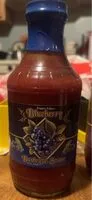 Mängden socker i Blueberry BBQ Sauce