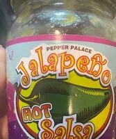 Mängden socker i Jalapeño hot salsa