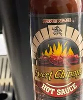 Mängden socker i Sweet Chipotle Hot Sauce