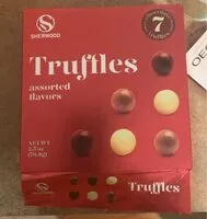 Mängden socker i Truffles