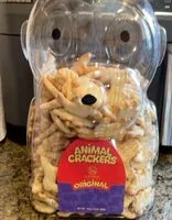 Mängden socker i Animal crackers