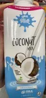 Mängden socker i Coconut milk
