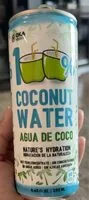 Mängden socker i Coconut water