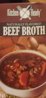 Mängden socker i Kitchen ready naturally flavored beef broth
