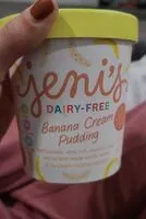 Mängden socker i Banana Cream Pudding Non-Dairy Frozen Dessert