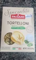 Mängden socker i Ricotta and Spinch Tortelloni