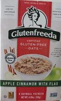 Socker och näringsämnen i Glutenfreeda foods inc