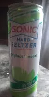 Mängden socker i Sonic hard seltzer