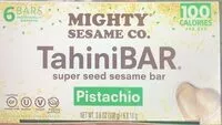 Mängden socker i Pistachio Tahini Bar