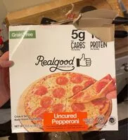 Mängden socker i Uncured Pepperoni Pizza