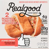 Mängden socker i Stuffed chicken with roasted tomato & mozzarella cheese