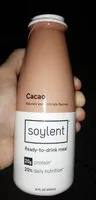 Mängden socker i Meal replacement drink - cacao