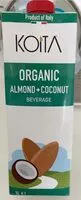 Mängden socker i Organic Almond + Coconut