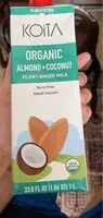 Mängden socker i Organic Almond Milk