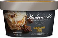 Mängden socker i Vanilla Ice Cream With Caramel-Filled Chocolate