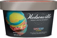 Mängden socker i Superscoop Ice Cream