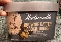 Mängden socker i Brownie batter cookie dough