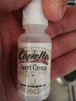 Mängden socker i Sweet Cream