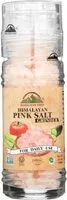 Mängden socker i Himalayan chef pink salt refillable grinder ounce