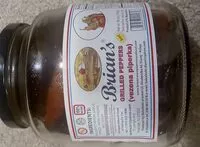 Mängden socker i Grilled Peppers