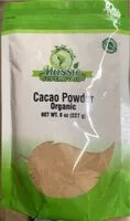 Mängden socker i cacao powder