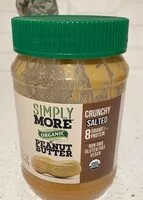 Mängden socker i Organic Peanut Butter