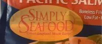 Mängden socker i Seafood omega 3 wild pacific salmon
