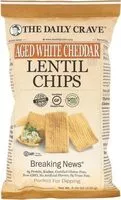 Mängden socker i Lentil chips aged white cheddar