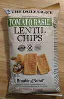 Mängden socker i Tomato basil flavored lentil chips