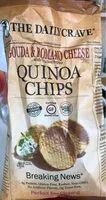 Mängden socker i Gouda & romano cheese flavored with cracked pepper quinoa chips, gouda & romano cheese