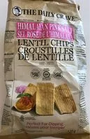 Mängden socker i Lentil chips