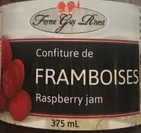 Mängden socker i Confiture de Framboises
