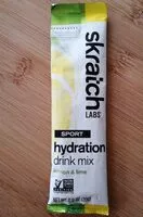 Mängden socker i Sport hydration drink mix, lemon & lime