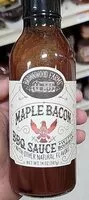 Mängden socker i Maple bacon BBQ Sauce