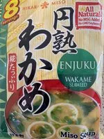 Mängden socker i Hikari Enjuku Wakame Miso156g