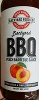 Mängden socker i Peach BBQ Sauce