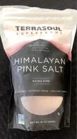 Mängden socker i Pink himalayan sea salt