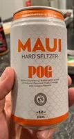 Mängden socker i Maui Hard Seltzer POG