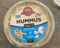 Mängden socker i Hummus garlic
