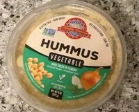 Mängden socker i Vegetable Hummus