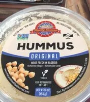 Mängden socker i Hummus