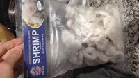 Mängden socker i Frozen Shrimp
