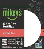 Mängden socker i Mikey's tortillas