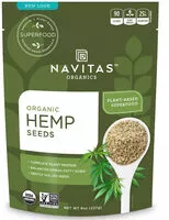 Mängden socker i Hemp Seeds