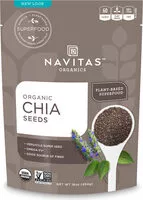 Mängden socker i Chia seeds