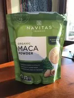 Mängden socker i Organic maca powder