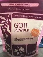 Mängden socker i Organic goji powder