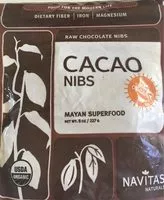 Mängden socker i Cacao nibs