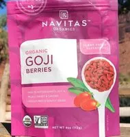 Mängden socker i Organic goji berries