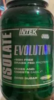 Mängden socker i Isolate Evolution protein